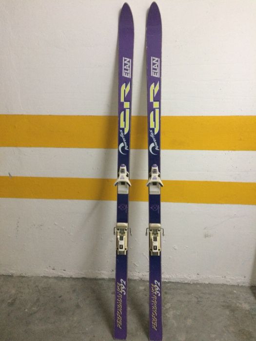 Skis de prática de ski