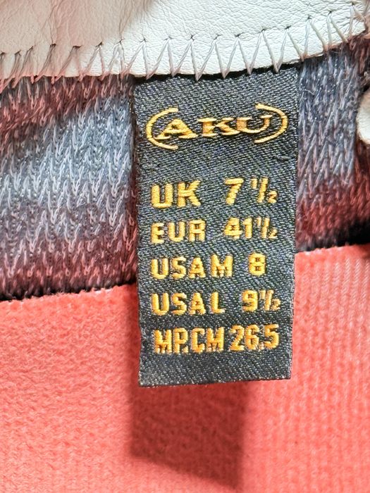 Тренінгові тактичні водонепроникні кросівки aku gore-tex 42 розмір
