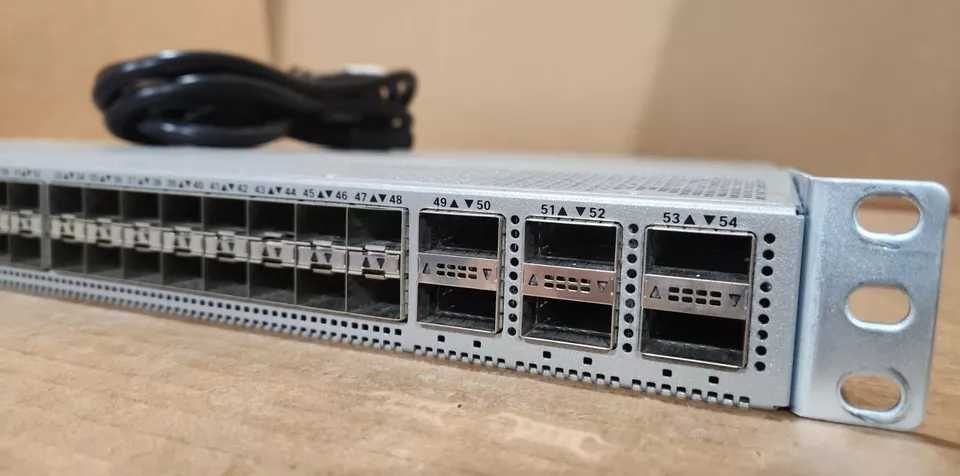 Комутатор Світч 100G 40G 25G 10G 1G L3 Cisco Nexus N9K-93180YC-EX
