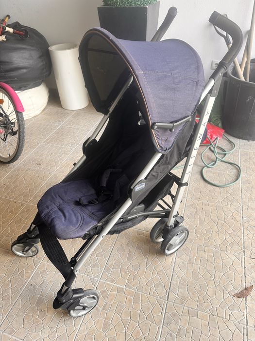 Carinho de passeio Chicco Liteway Denim