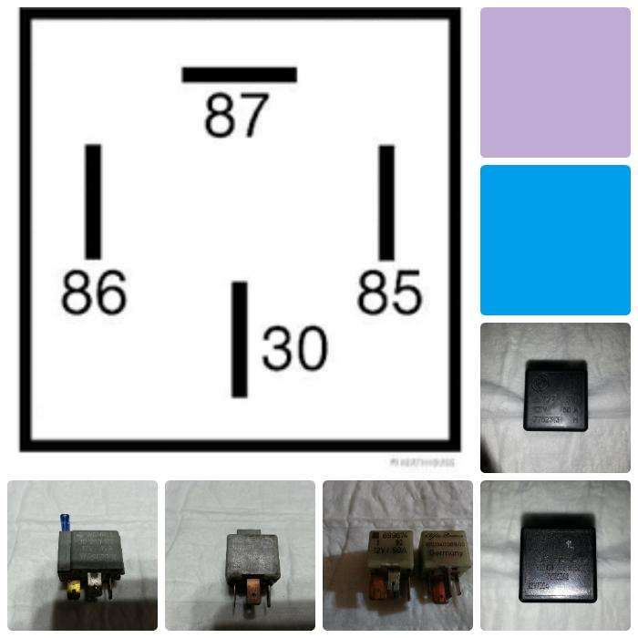 Relés Alfa / Fiat / Lancia / Maserati / Iveco / GM / Renault etc