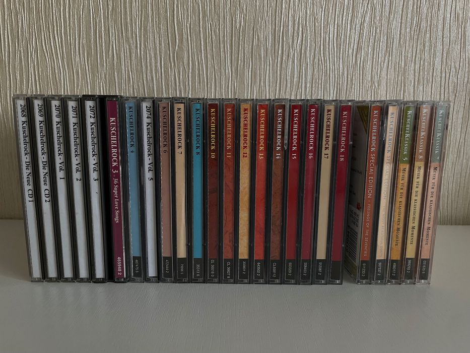 Диски легендарної серії Kuschelrock: 4 750 грн. - CD / DVD