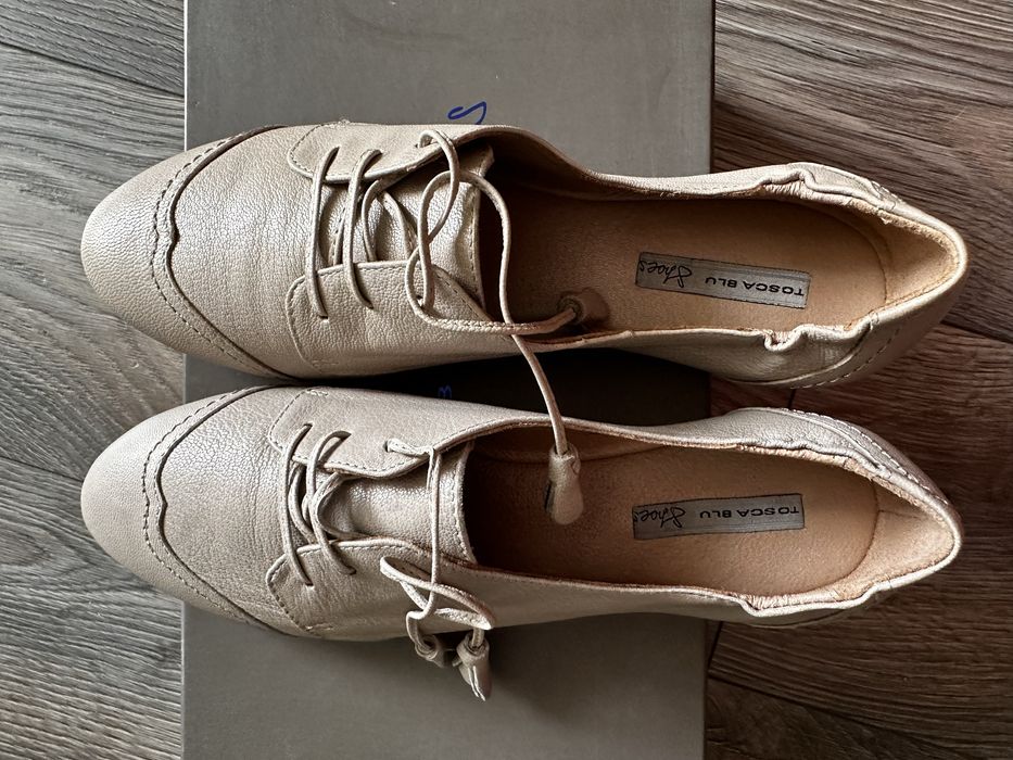 Балетки, макасини Tosca Blu