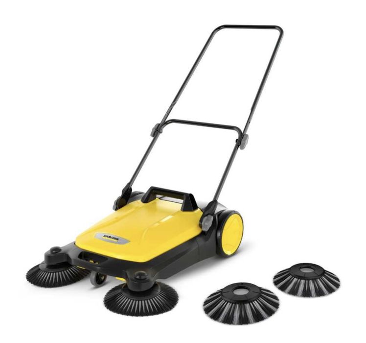 Ручна підмітальна машина karcher s4 twin ; twin 2 in1