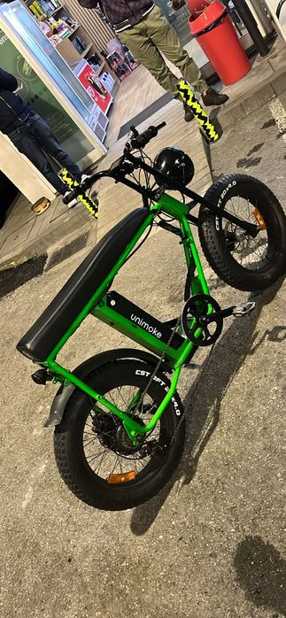 Fat e-bike unimoke mk