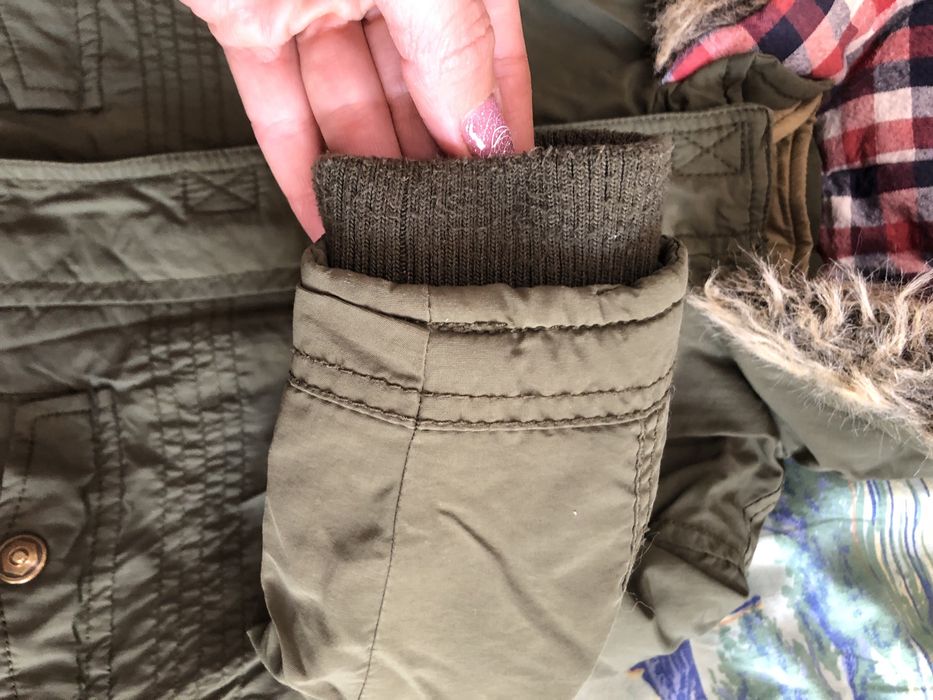 Парка на мальчика 2-3-х лет