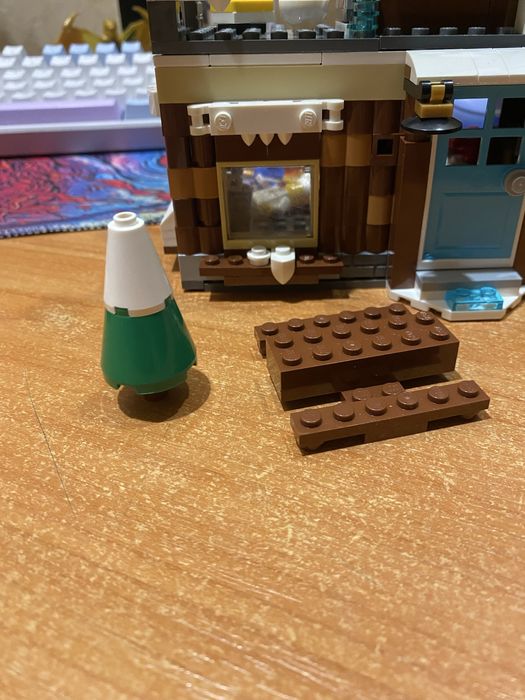 Лего креатор різдвяний будиночок, подарунок, 31080