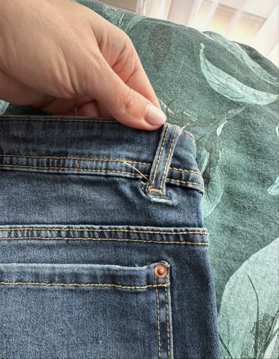 Spodnie jeansy skinny denim colection Mohito 38