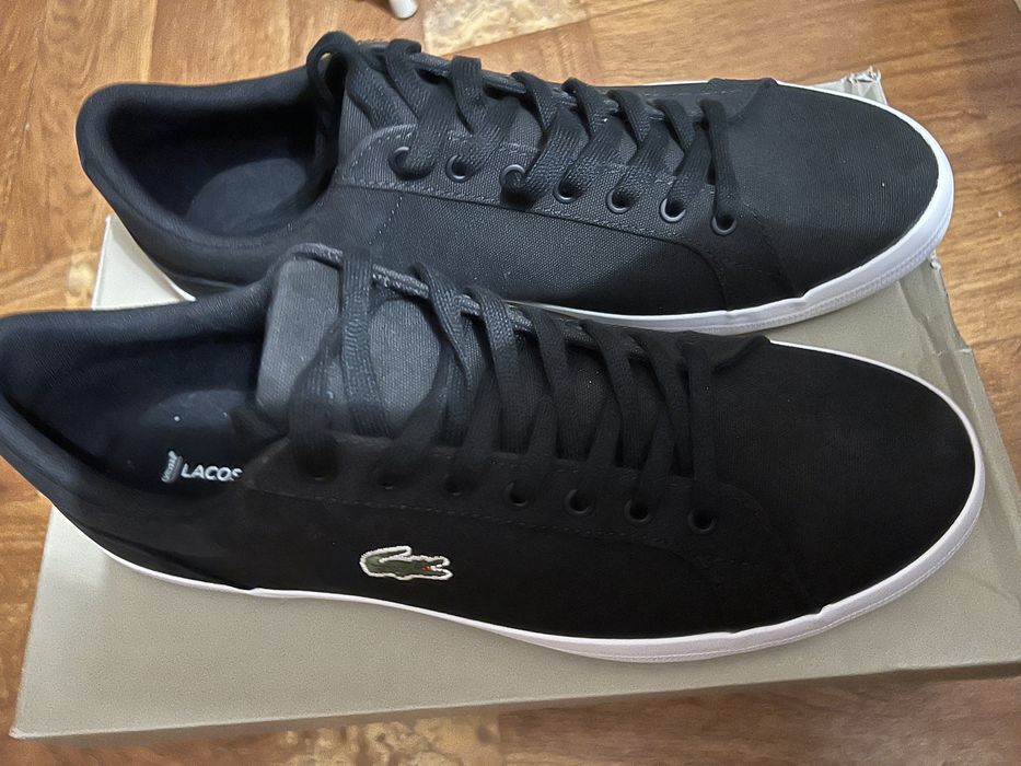 Чоловічі кеди LACOSTE , 45 розмір
