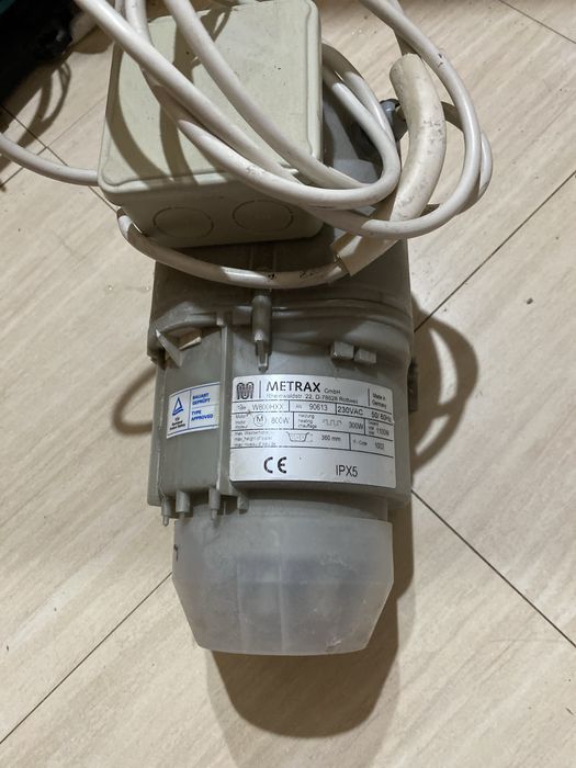 Metrax w800Hxx bomba de ar hidromassagem