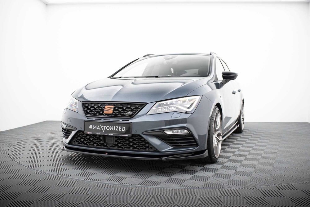 Lip Frontal Maxton Design | Seat Leon Cupra / FR Mk3 FL