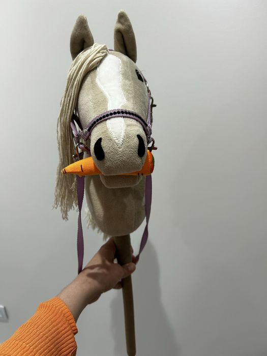 Konik hobbyhors z akcesoriami