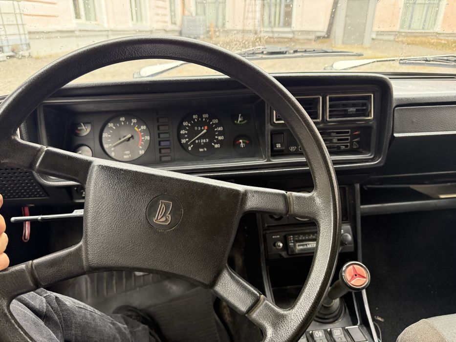 Продам ваз 2107 з родным пробегом 81 тыс