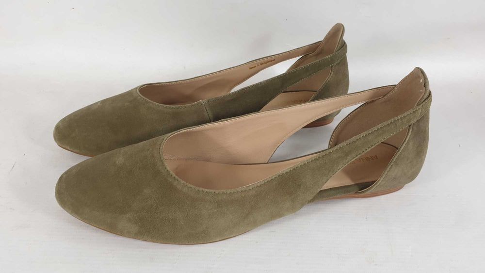 anna field BALERINKI DAMSKIE skórzane rozmiar  44