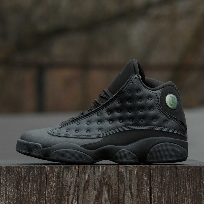 Кросівки Nike Air Jordan 13 Black Cat premium