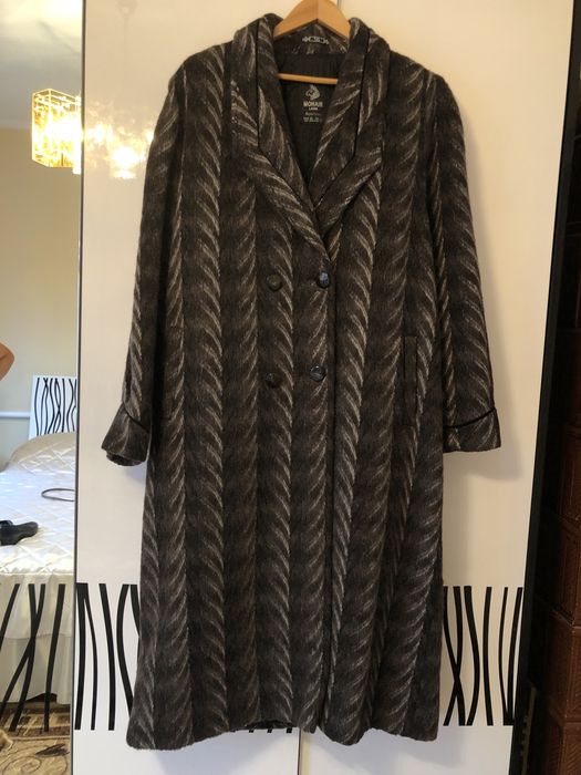 Жіноча дубленка пальто кашемірове демисезон зима норкова шуба