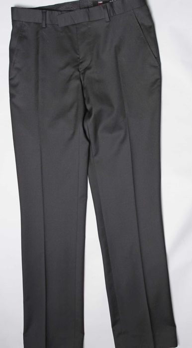 Новые брюки H&M  slim fit(100% шерсть), р.46//S/ рост до 175