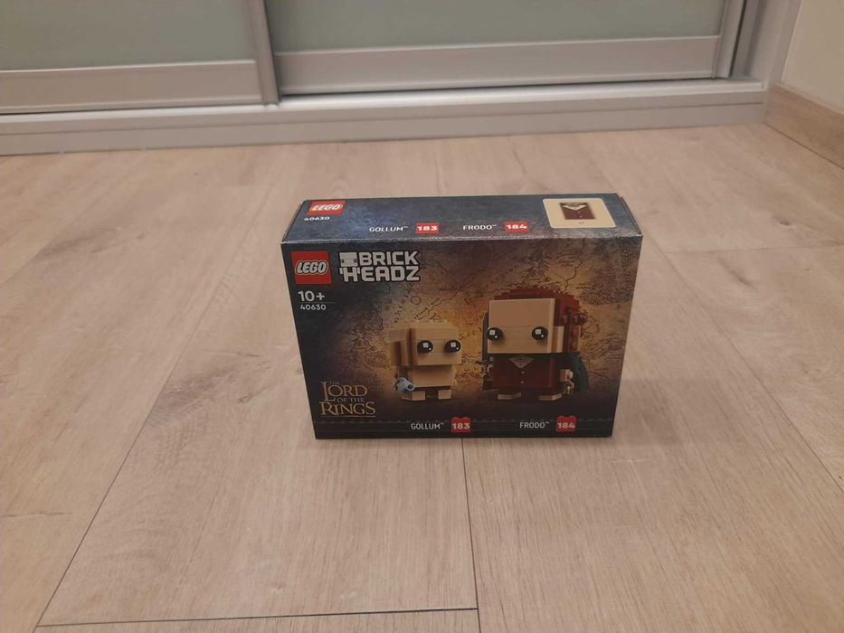 LEGO® 40630 BrickHeadz - Frodo i Gollum