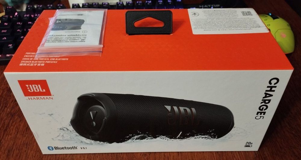 Колонка JBL Charge 5