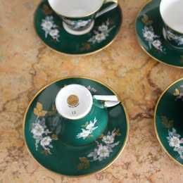 Bonito serviço de chá . Porcelana Bavaria