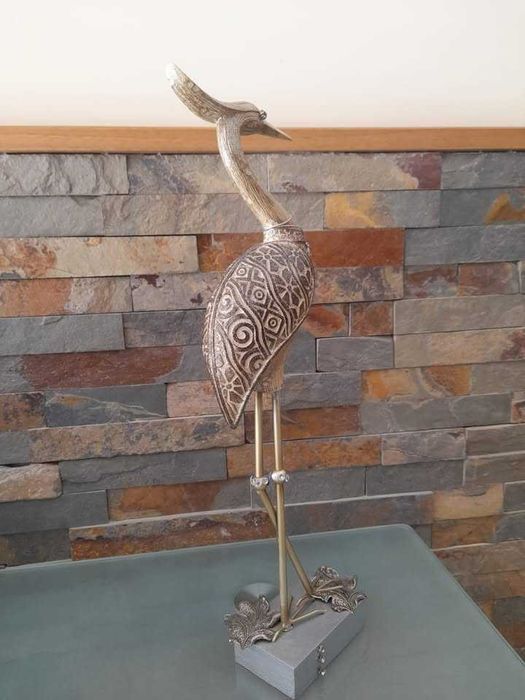 Garça de decoração personalizada(Para Desocupar)