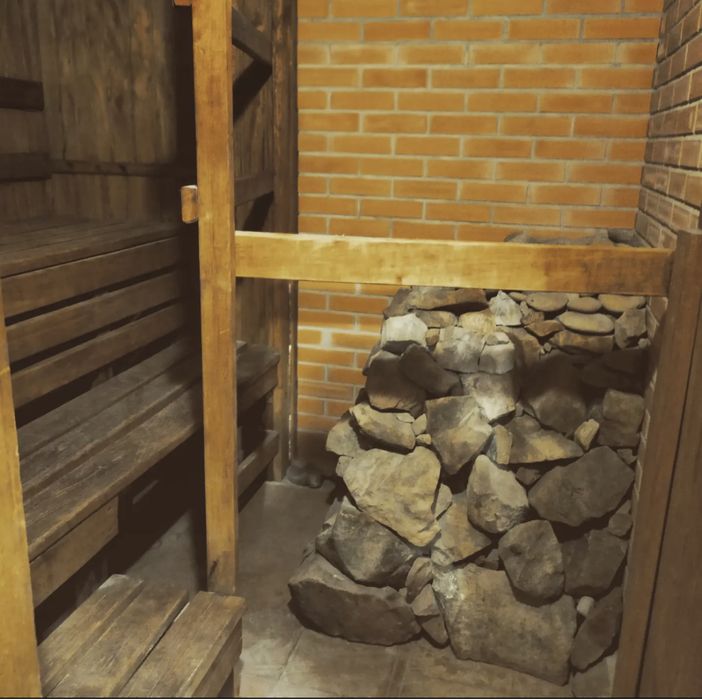 Баня на дровах Полтава