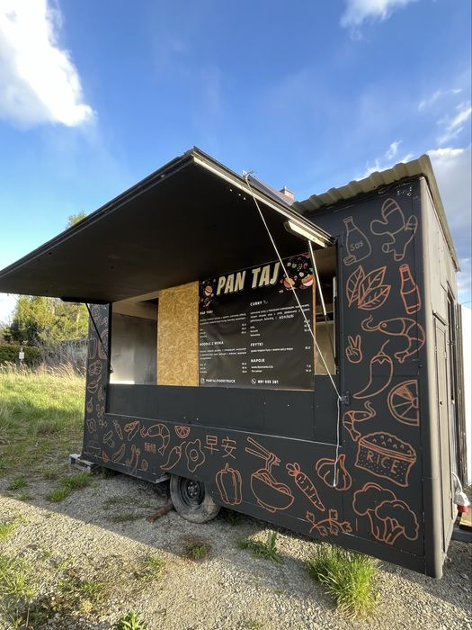 Przyczepa Gastronomiczna