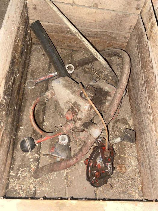 Запчастини мотопомпи МП 800