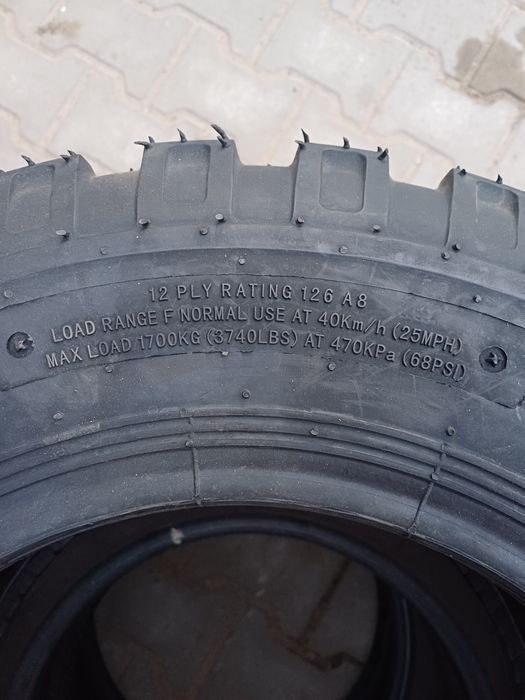 Nowa Opona 10.0/75-15.5 przyczepa