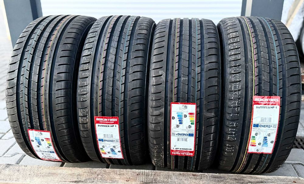 opony letnie 225/50r17 BERLIN Tires NOWE 24rok lato