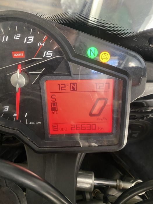Aprilia Rsv4 2013