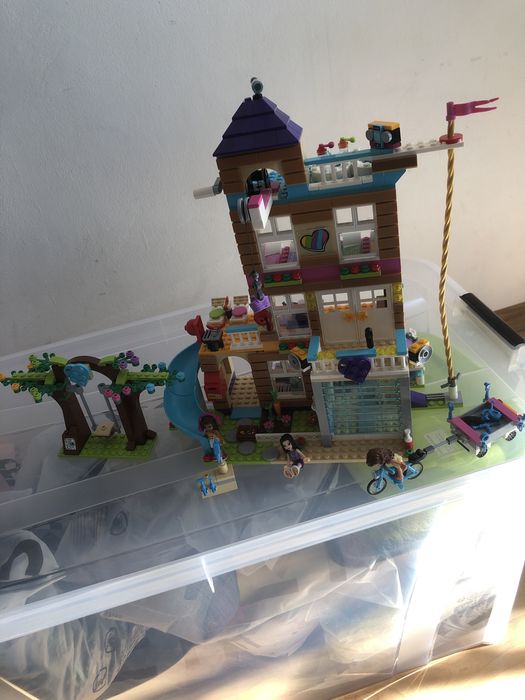 Klocki lego friends 41340 - Dom przyjaźni.