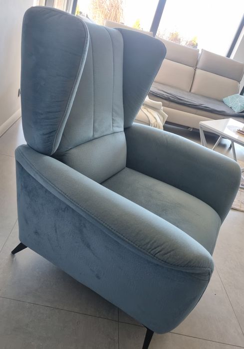 Fotel uszak z funkcją relaks