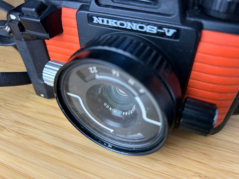 Câmara Subaquática Analógica Nikon Nikonos V – Não Funciona