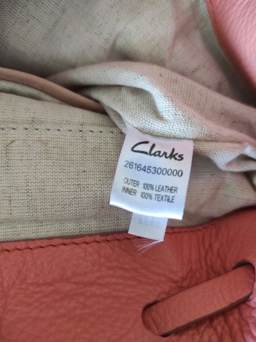 Кожаный рюкзак Clarks