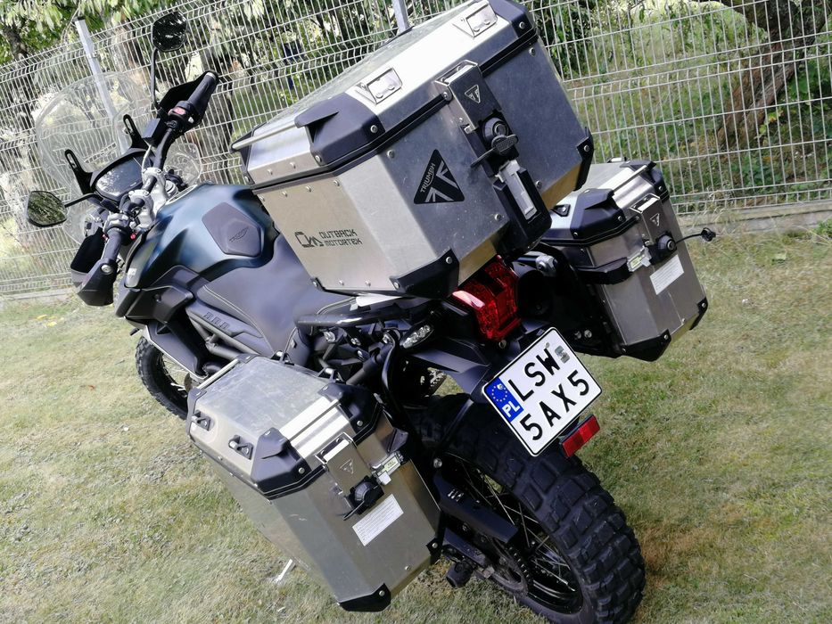 Triumph Tiger 800 XCA 2019