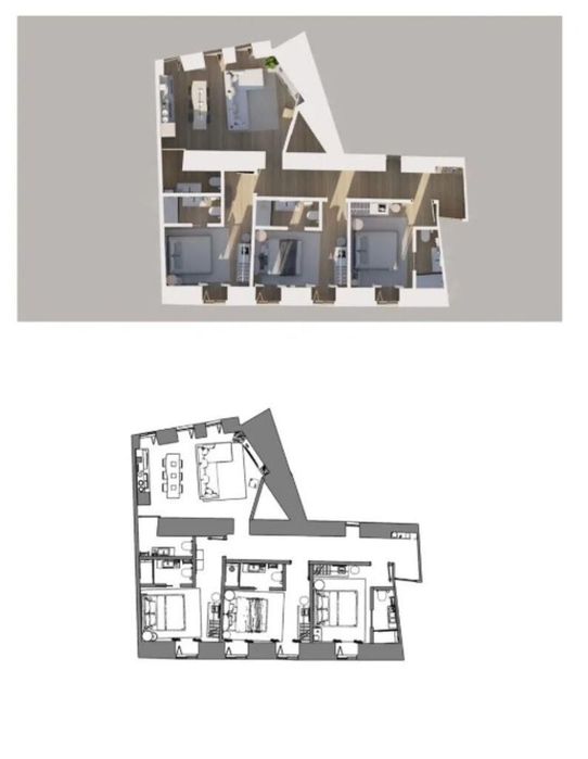 Casa / Villa T2 em Lobrigos e Sanhoane de 280 m2
