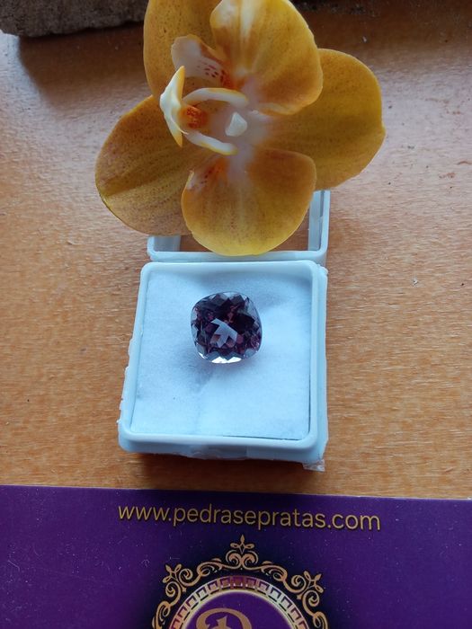 Alexandrite Natural 6,15 ct com Certificado AGSL – Oportunidade !