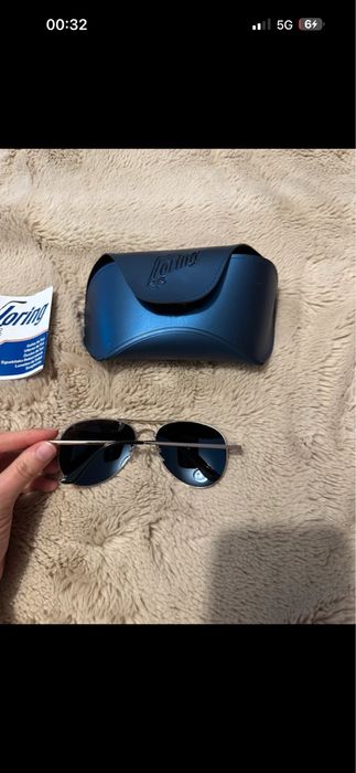 Óculos de sol com lentes azuis Loring