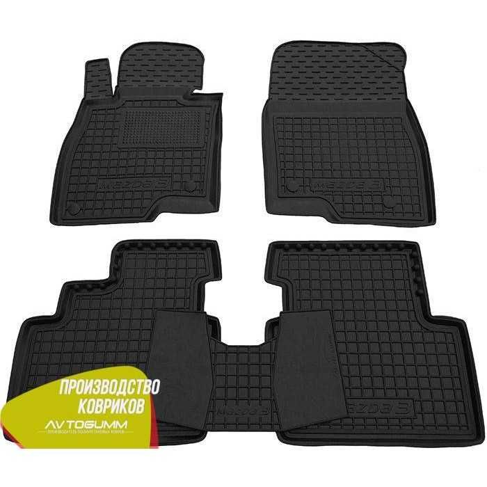 коврики в салон Mazda CX-7 CX-5 CX-9 CX-3 M3 M6 M5