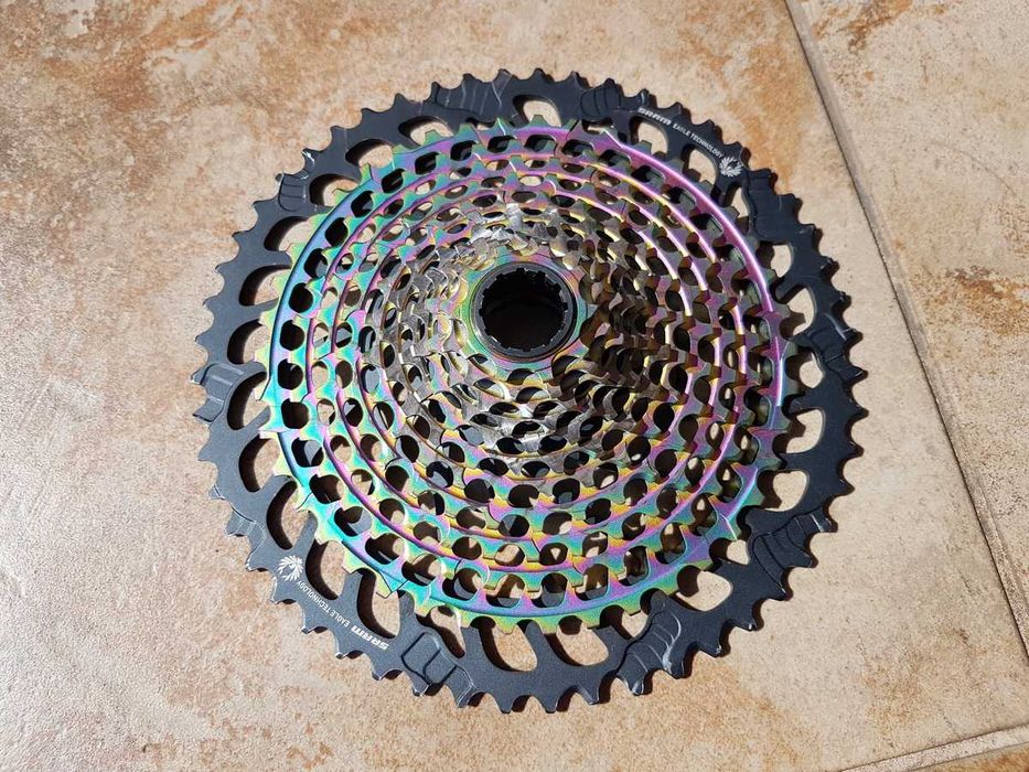 kaseta 12speed Sram XG-1299 Eagle, 10-52T, XD, Rainbow