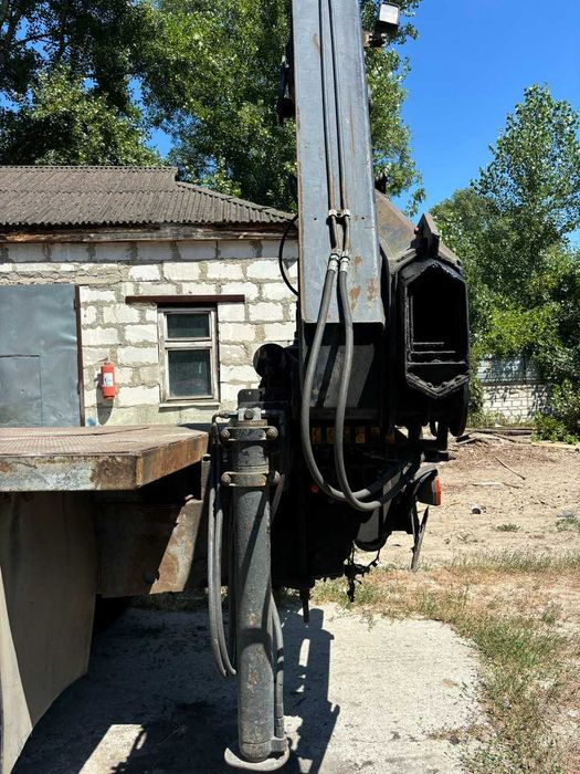 Камаз 53213  + маніпулятор НАІВ 125