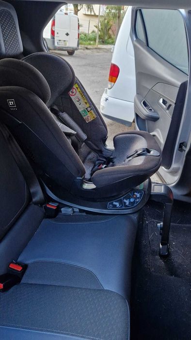 Cadeira Auto Zippy Safe Luxe - com Isofix
