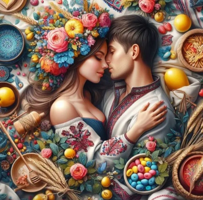 Алмазна мозаїка патріотична