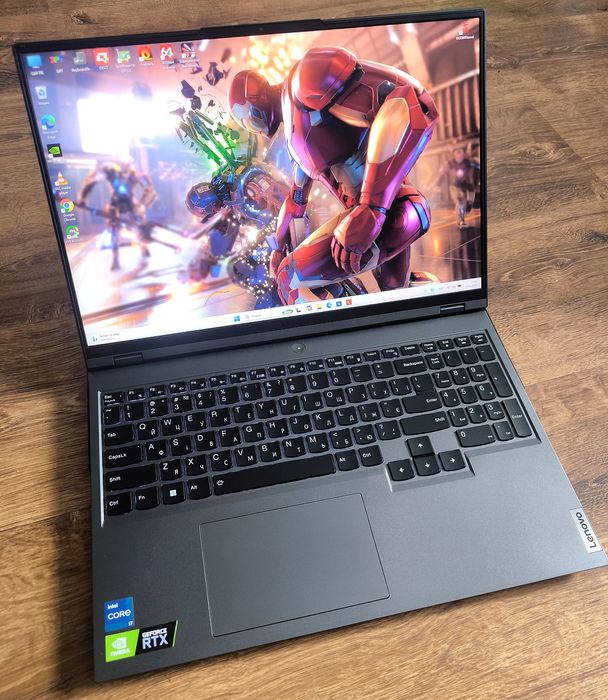 Ігровий RTX3070 I7 11800H Lenovo Legion 5 Pro 16ITH6