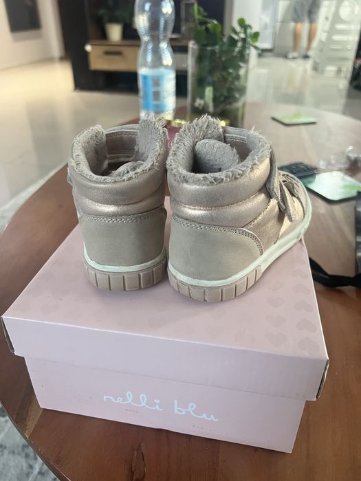 Buty zimowe ocieplane Nelli Blu rozm 24
