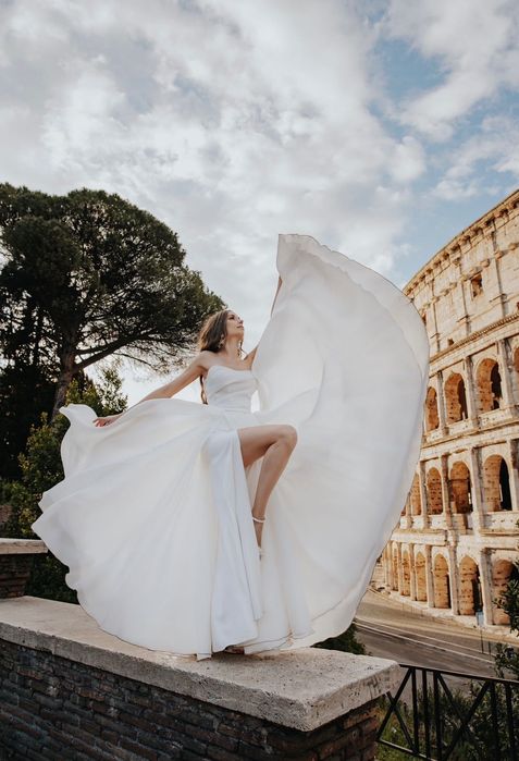 Suknia ślubna rozmiar xxs/xs