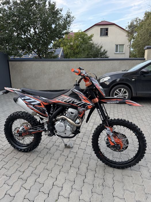 Продам мотоцикл KOVI Advance 250 2024 рік випуску