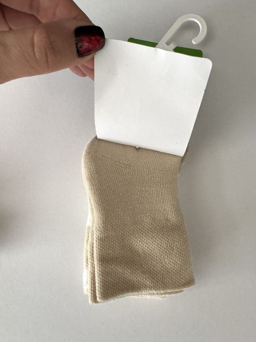 Шкарпетки зимові для немовлят 0-4 міс