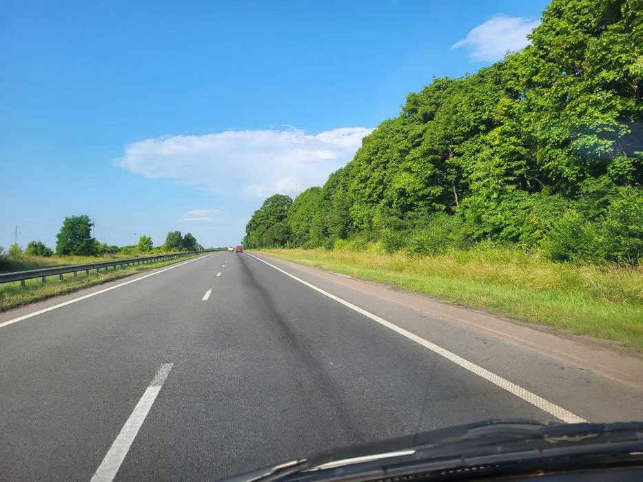 Фасадна до траси ділянка. 1.6 га. Велика Омеляна - Грушвиця